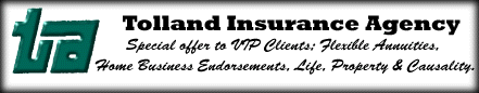 Tolland Insurance WWW Page