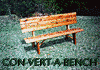 CON-VERT-A-BENCH - Portable Picnic table by G.E.L Products