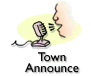 Town Announce