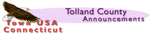 Tolland Announce